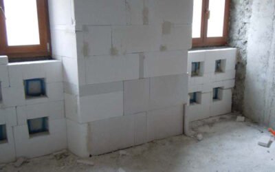 Sanacija gostilne v Sežani z uporabo toplotne izolacije Multipor na notranji strani
