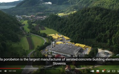 Xella porobeton – navdihujoča slovenska praksa blaženja podnebnih sprememb ujeta na film