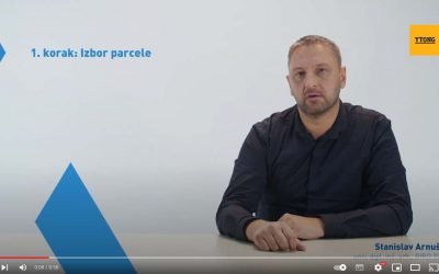 ARHITEKT SVETUJE – pridobivanje dokumentacije za izgradnjo hiše