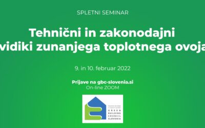 Tehnični in zakonodajni vidiki zunanjega toplotnega ovoja