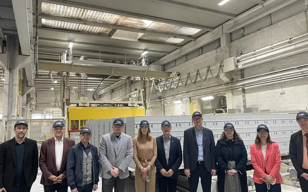 Xella Slovenija gostiteljica seje upravnega odbora Zasavske gospodarske zbornice