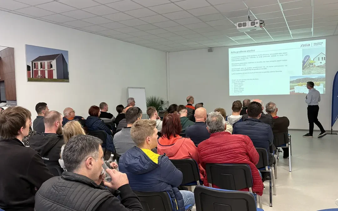 Ytong hišni sejem v Kisovcu privabil številne bodoče investitorje