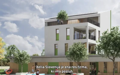 Kajakaški center s hostlom v Celju: sodobna gradnja z materiali Ytong in Silka