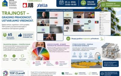 Uspešno izveden spletni seminar v okviru projekta TOP CLeveR